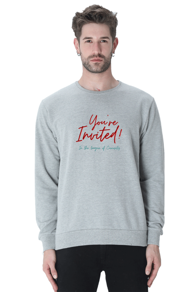 You Are Invited Men's Sweatshirt