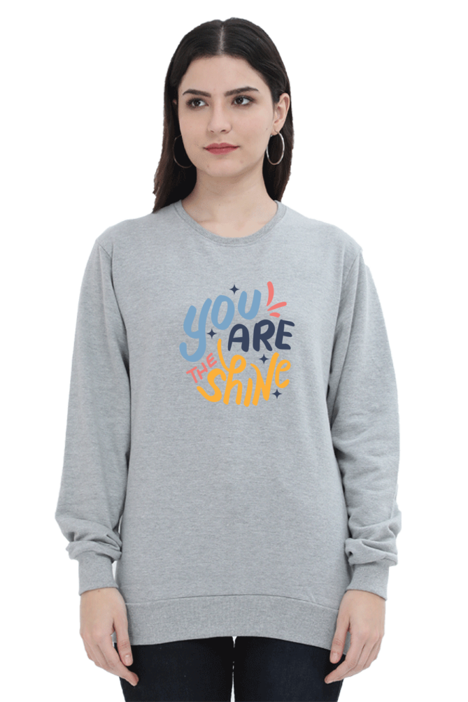 You Are The Shine Women's Sweatshirt