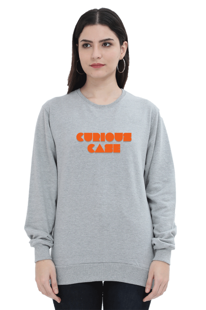 Curious Case The Bold Original Women's Sweatshirt