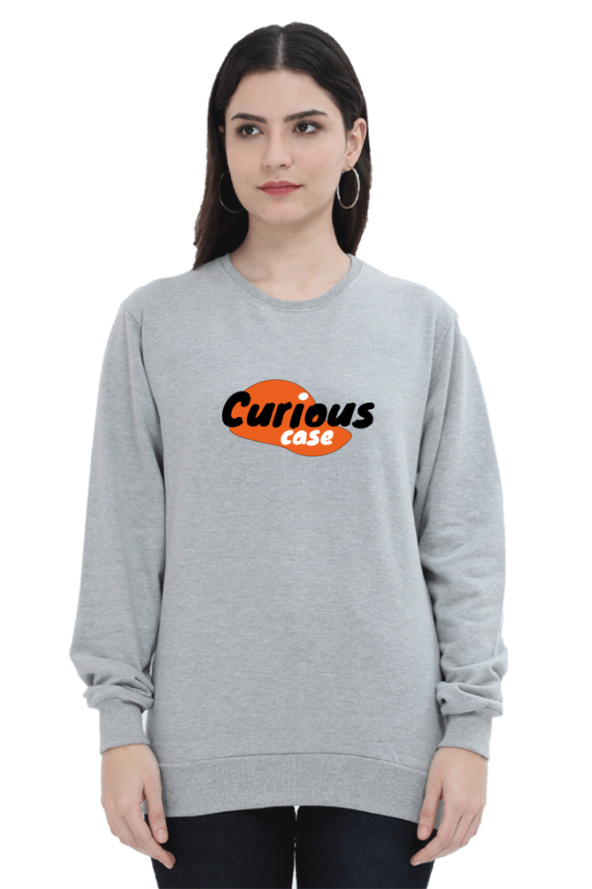 The Curious Case Original Women's Sweatshirt