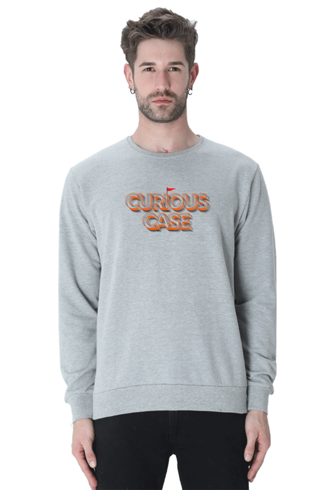 Curious Case The Flag Original Men's Sweatshirt