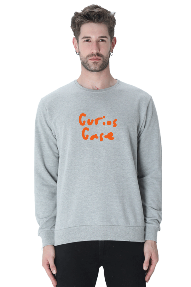 Curious Case Typotoon Original Men's Sweatshirt