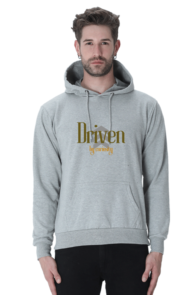 Driven By Curiosity Men's Hoodie