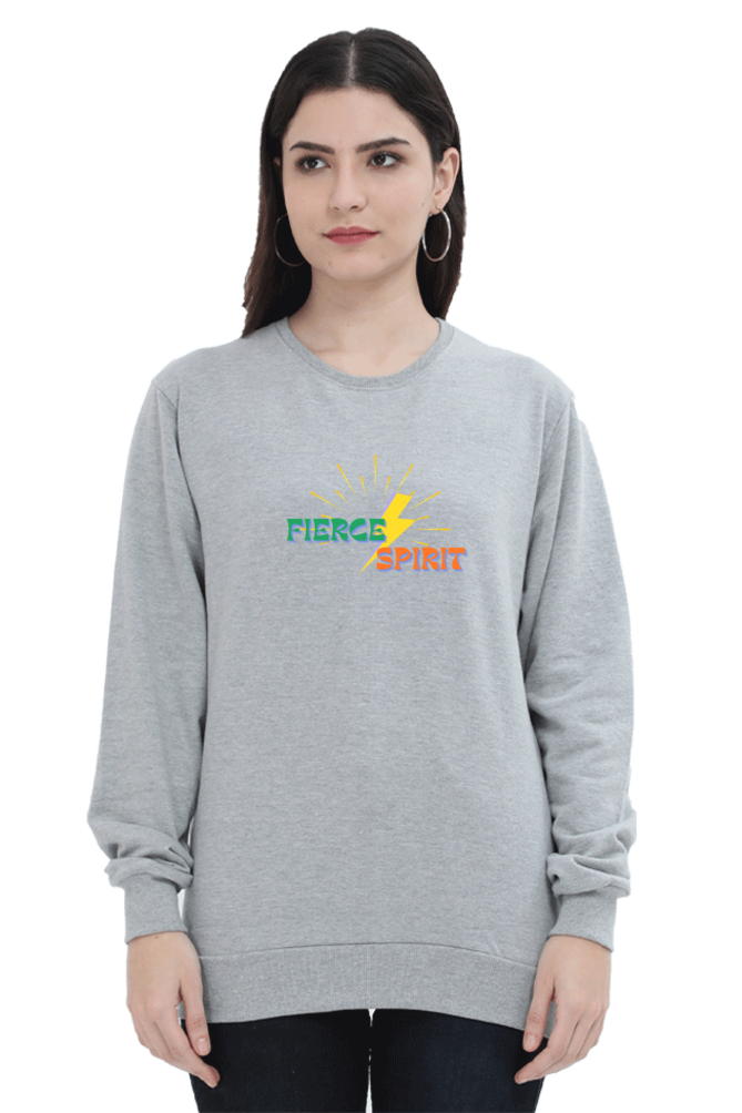 Fierce Spirit Women's Sweatshirt