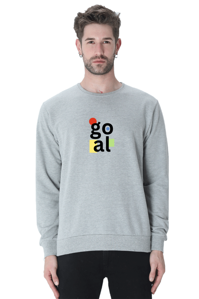 Goals Men's Sweatshirt