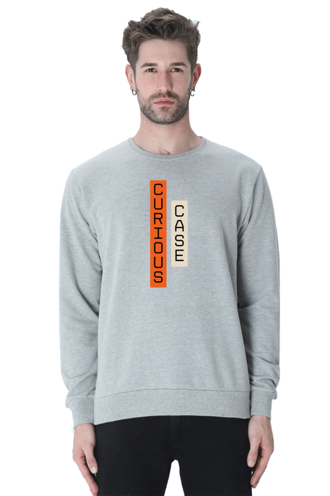 Curious Case Vertical Original Men's Sweatshirt