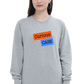 Curious Case The Branding Bands Original Women's Sweatshirt