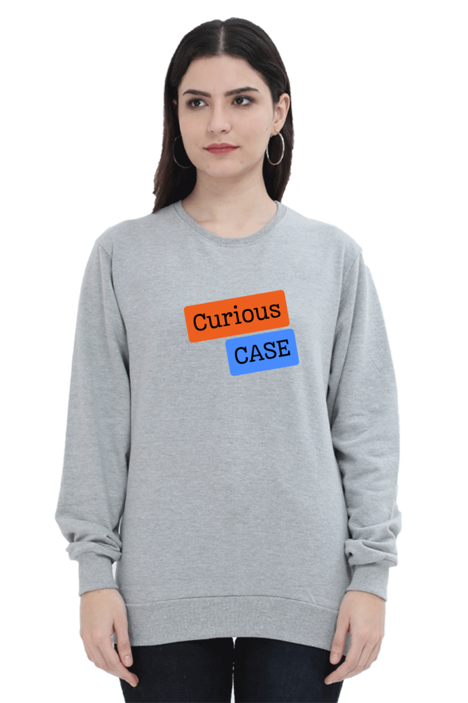 Curious Case The Branding Bands Original Women's Sweatshirt