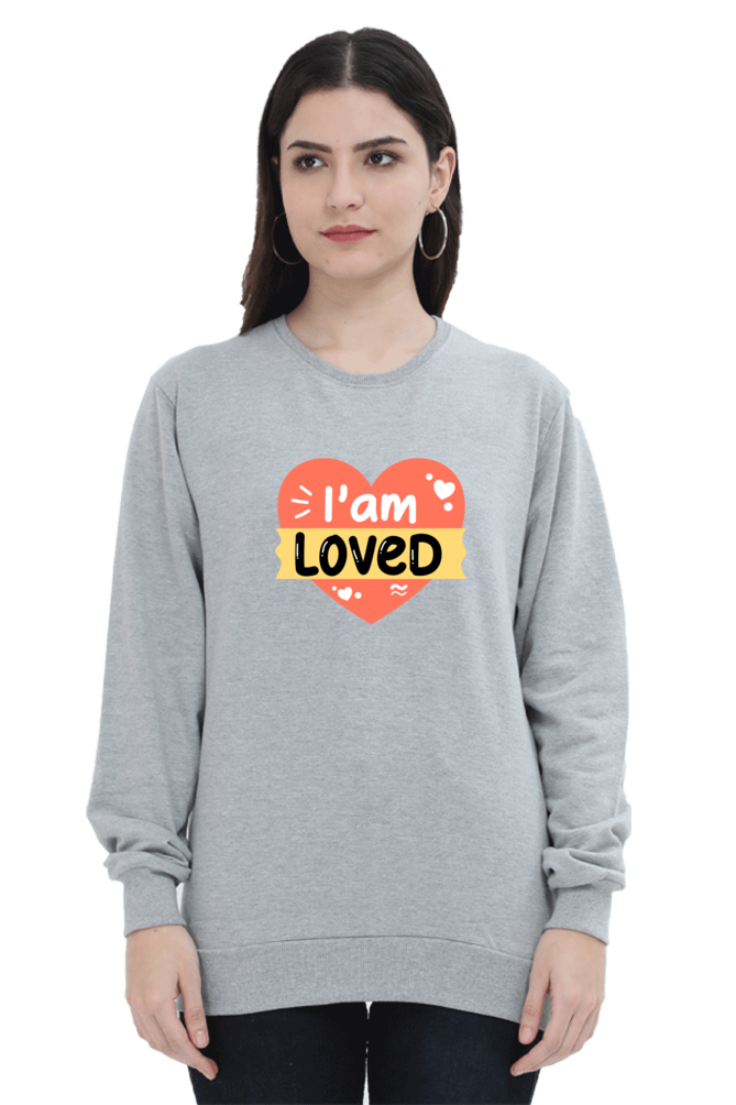 I Am Loved Women's Sweatshirt