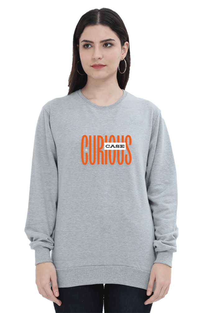 Curious Case The Tall One Original Women's Sweatshirt