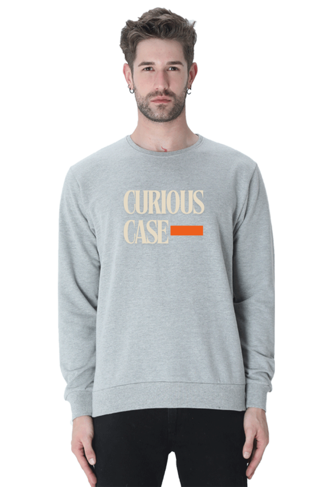 Curious Case Orange Band Original Men's Sweatshirt