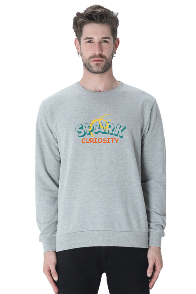 Spark Curiosity Men's Sweatshirt