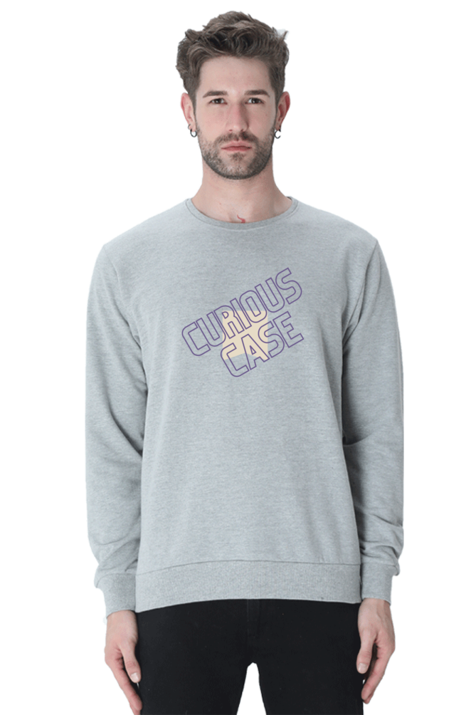 Curious Case The Tilt Original Men's Sweatshirt