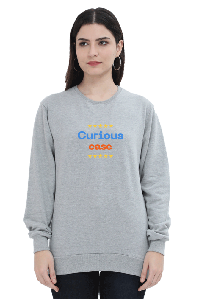 Curious Case Five Stars Women's Sweatshirt