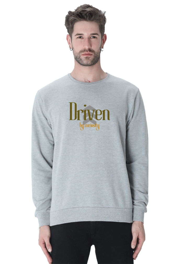 Driven By Curiosity Men's Sweatshirt