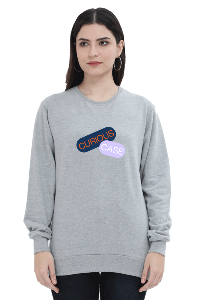 Curious Case The Pills Original Women's Sweatshirt