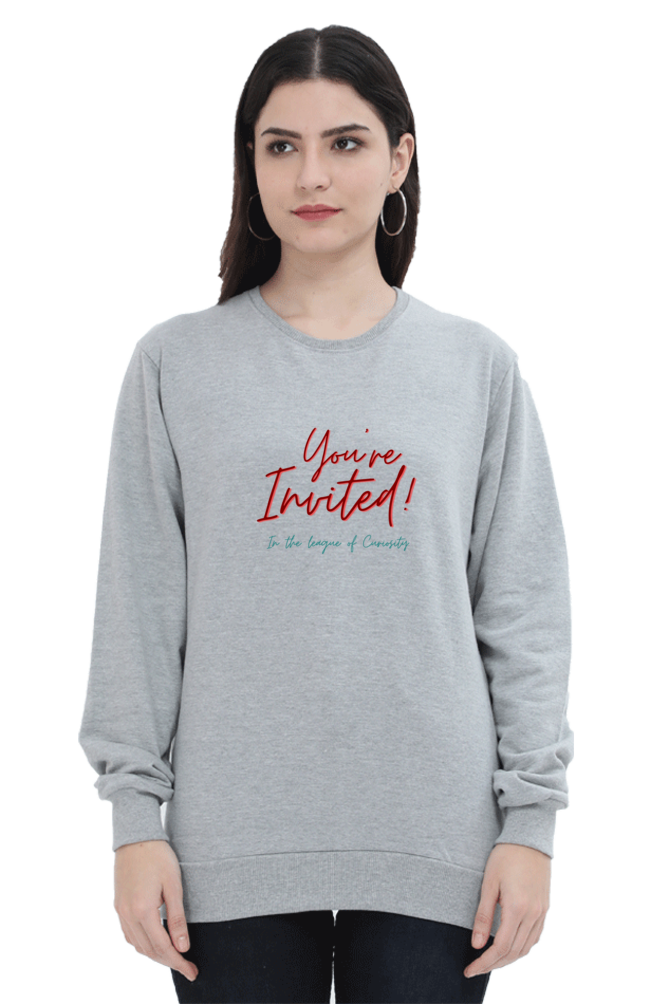 You Are Invited Women's Sweatshirt