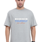 Stop Editing Yourself Oversized T Shirt for Men - Curious Case Clothing
