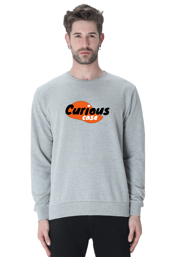 The Curious Case Original Men's Sweatshirt