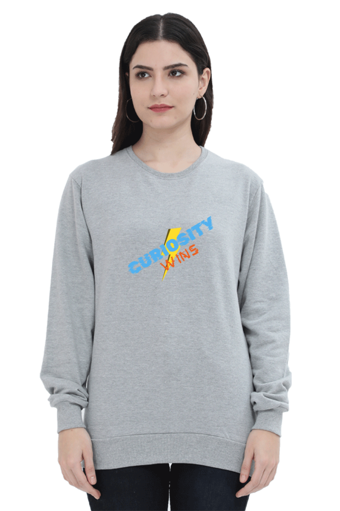 Curiosity Wins Women's Sweatshirt