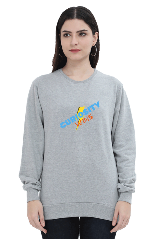 Curiosity Wins Women's Sweatshirt