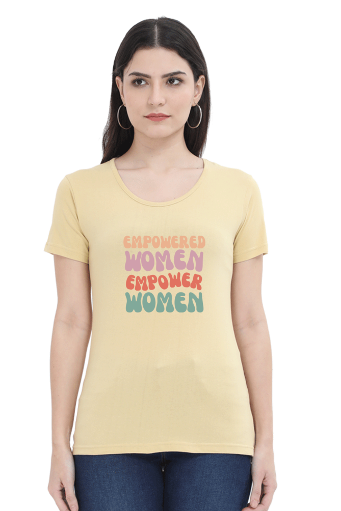 Empowered Women Empowers Classic Women T Shirt