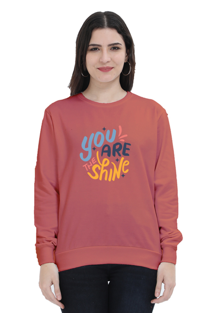 You Are The Shine Women's Sweatshirt