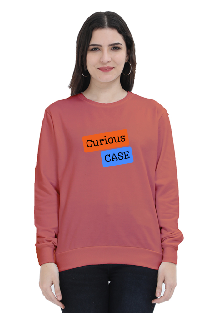 Curious Case The Branding Bands Original Women's Sweatshirt