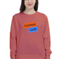 Curious Case The Branding Bands Original Women's Sweatshirt