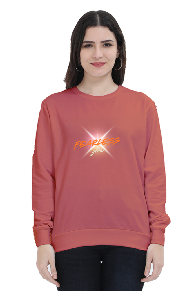 Fearless Glow Women's Sweatshirt