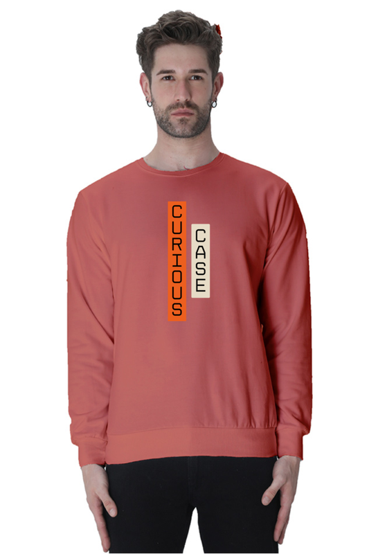 Curious Case Vertical Original Men's Sweatshirt