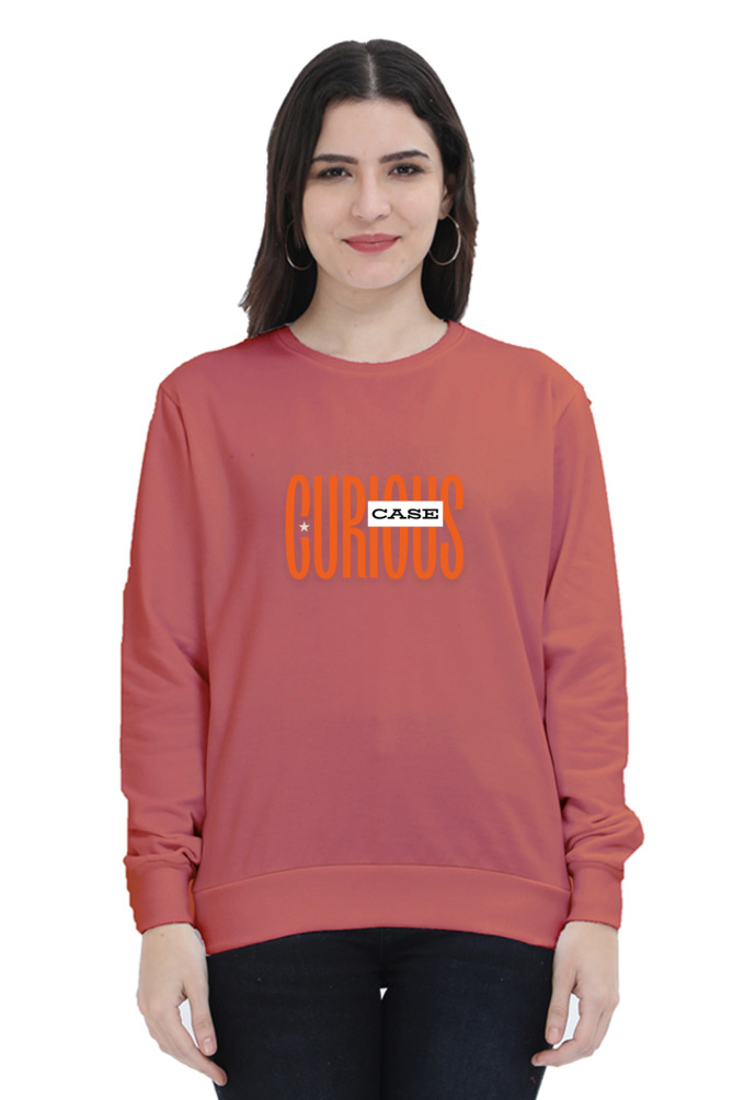 Curious Case The Tall One Original Women's Sweatshirt