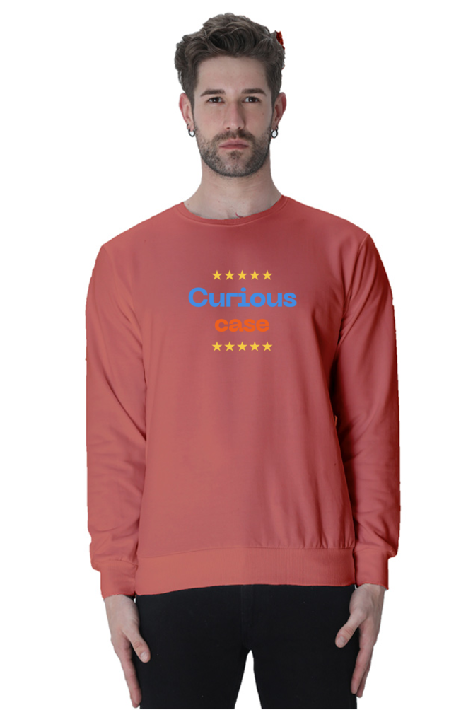 Curious Case Five Stars Men's Sweatshirt