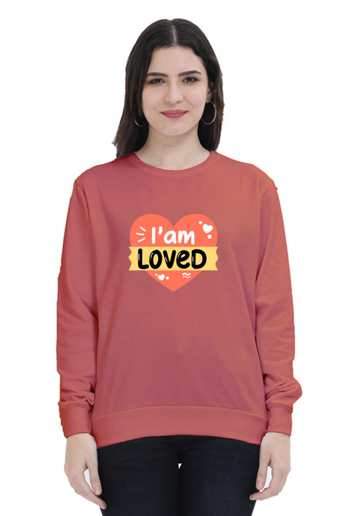 I Am Loved Women's Sweatshirt