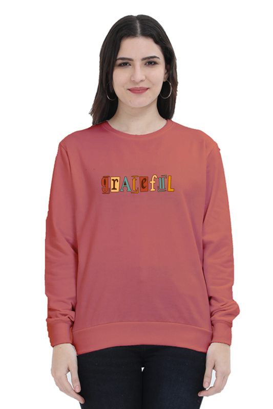 Be Grateful Women's Sweatshirt