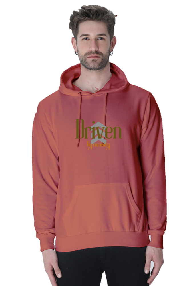 Driven By Curiosity Men's Hoodie