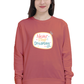 Never Stop Dreaming Women's Sweatshirt