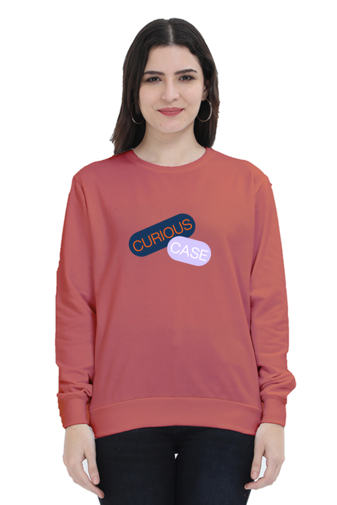 Curious Case The Pills Original Women's Sweatshirt