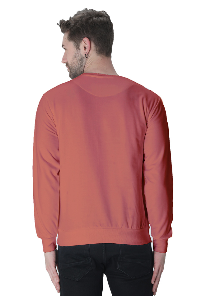 Curious Case Orange Band Original Men's Sweatshirt