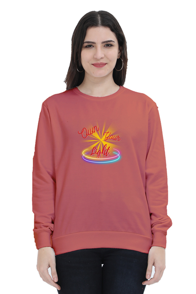 Own Your Light Women's Sweatshirt