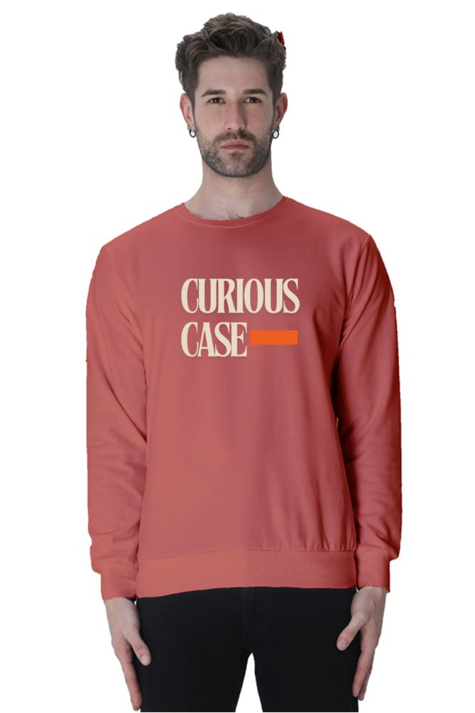 Curious Case Orange Band Original Men's Sweatshirt