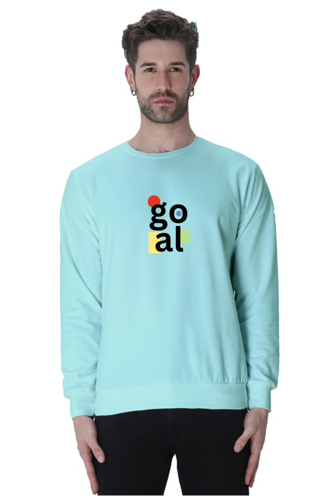 Goals Men's Sweatshirt