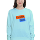 Curious Case The Branding Bands Original Women's Sweatshirt