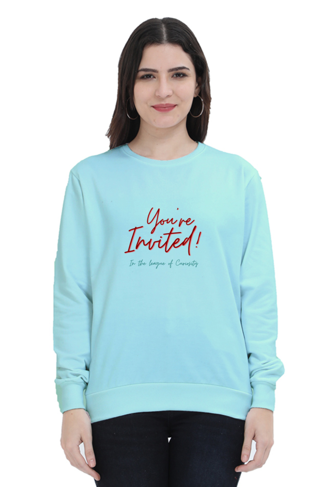 You Are Invited Women's Sweatshirt