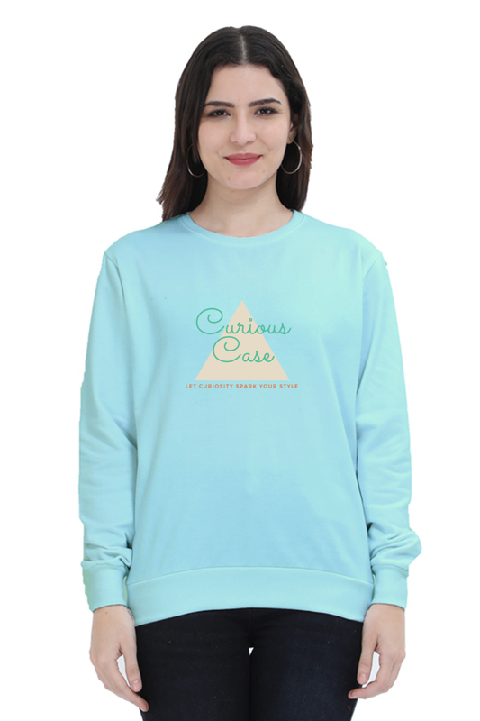 Curious Case The Triangle Original Women's Sweatshirt