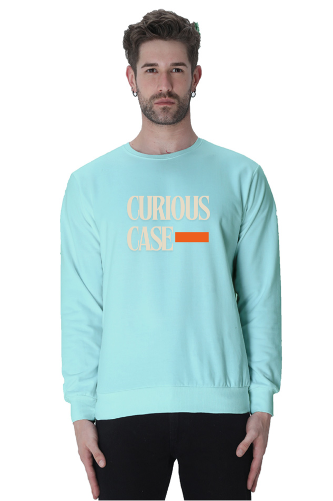 Curious Case Orange Band Original Men's Sweatshirt