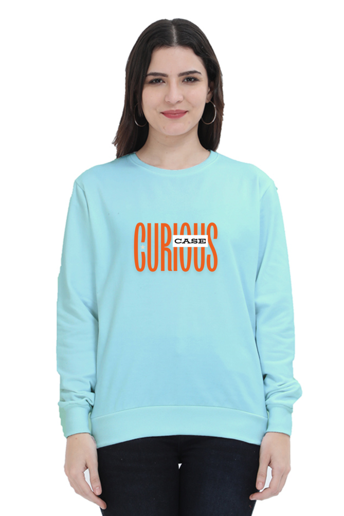 Curious Case The Tall One Original Women's Sweatshirt