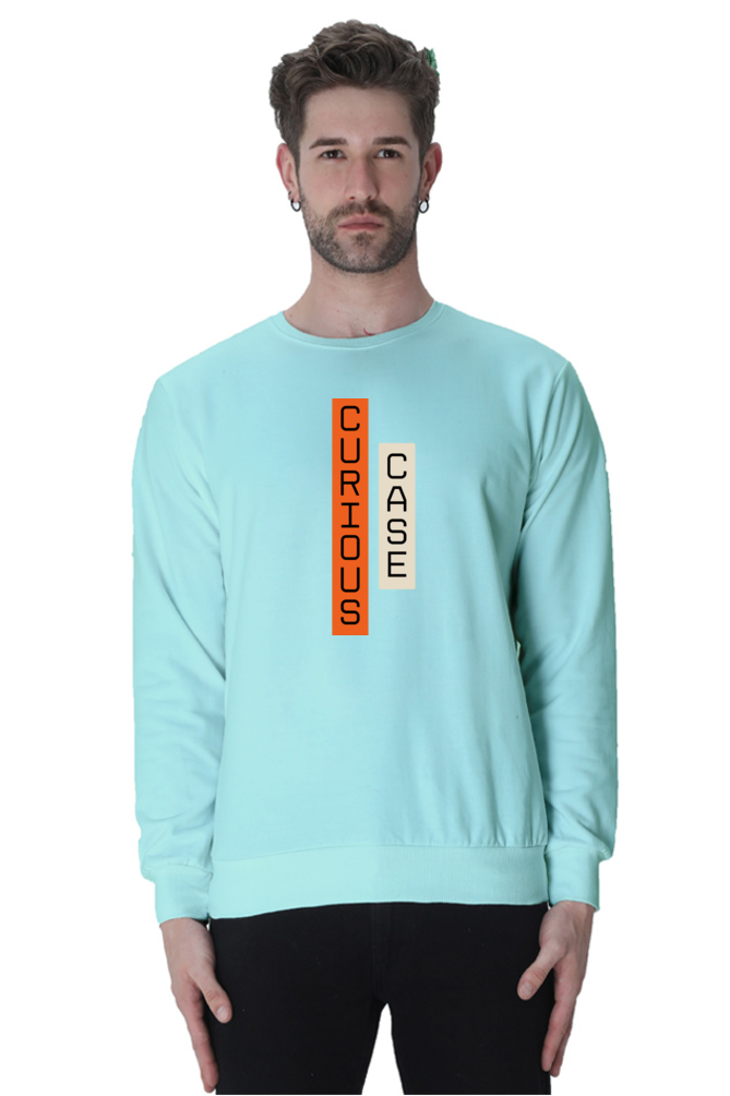 Curious Case Vertical Original Men's Sweatshirt