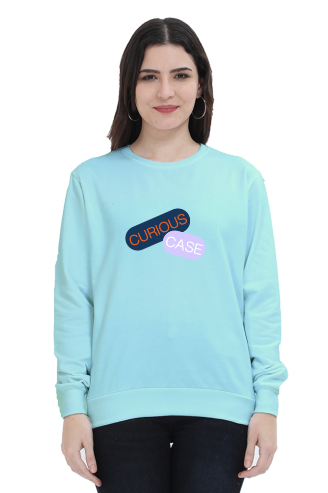 Curious Case The Pills Original Women's Sweatshirt