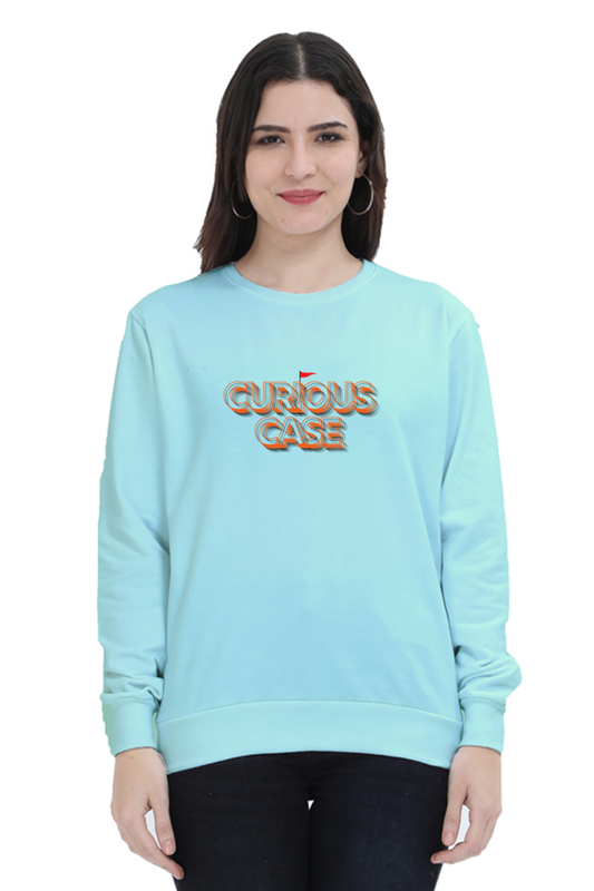 Curious Case The Flag Original Women's Sweatshirt